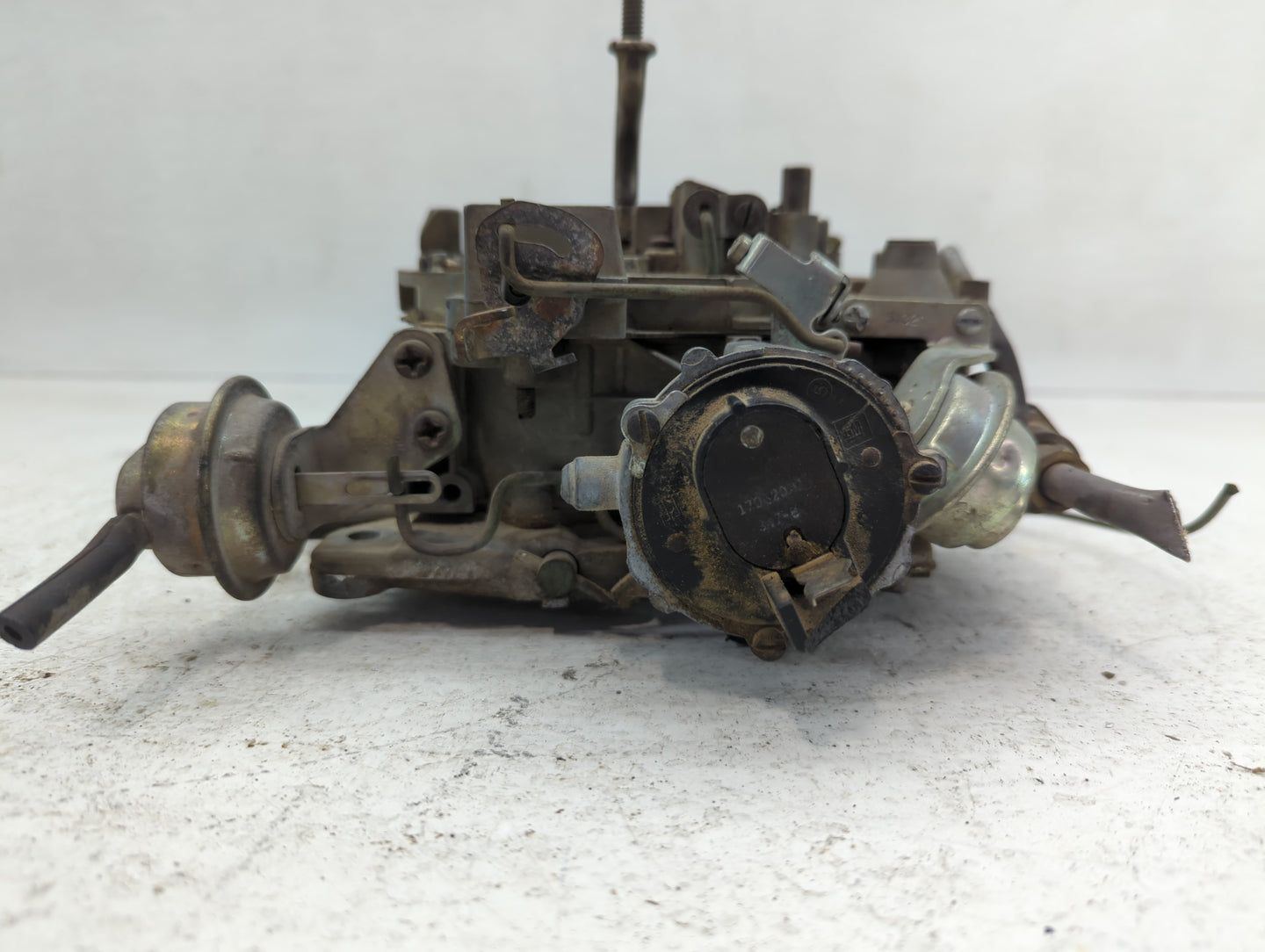 1979 Aftermarket Cadillac Throttle Body Fits OEM Used Auto Parts - Oemusedautoparts1.com