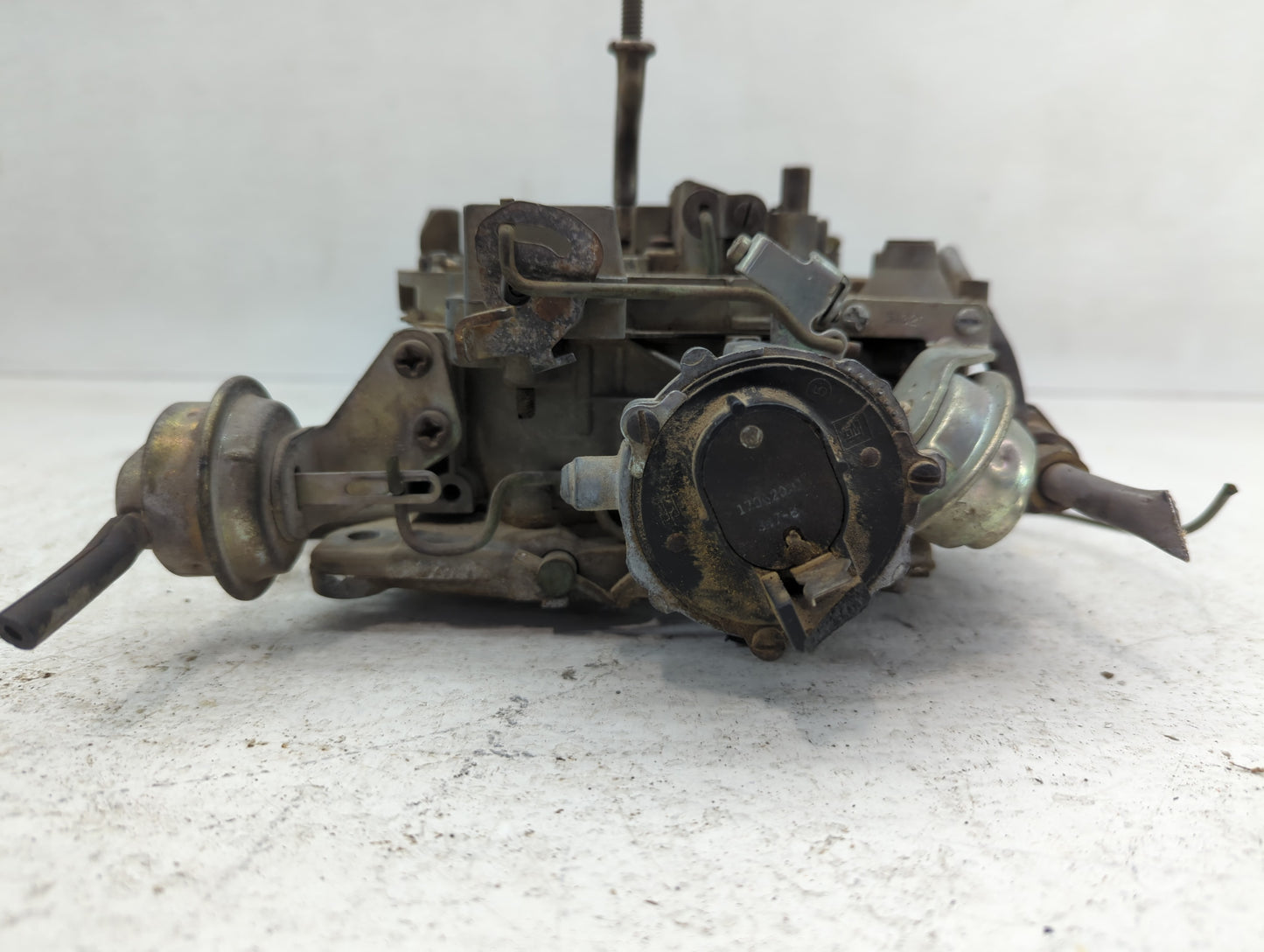 1979 Aftermarket Cadillac Throttle Body Fits OEM Used Auto Parts - Oemusedautoparts1.com