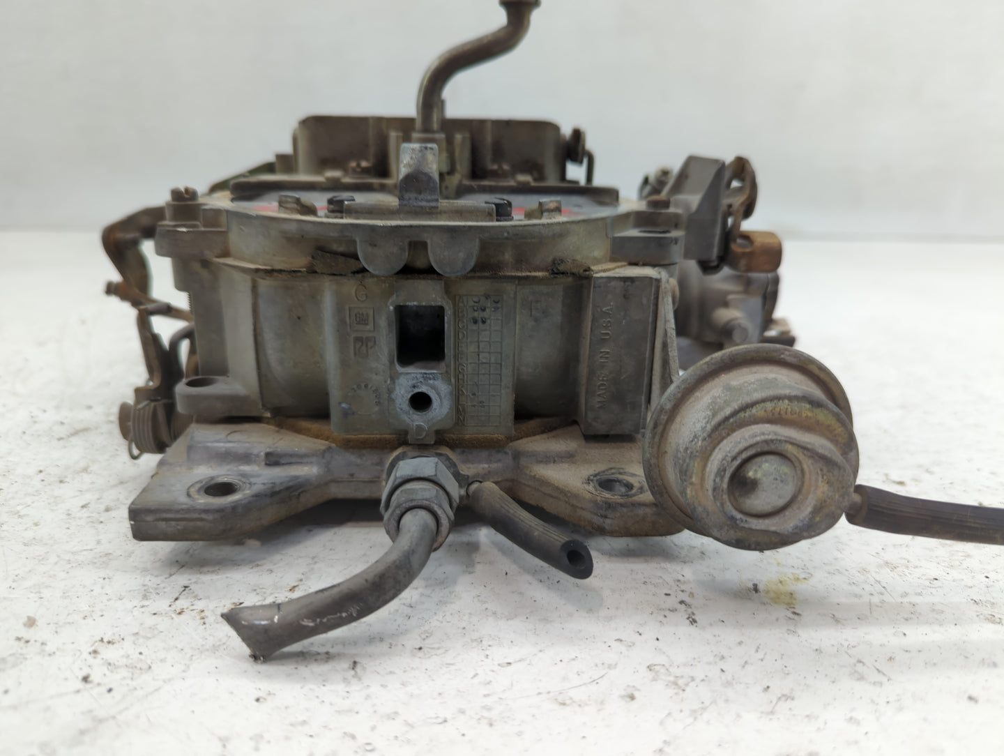 1979 Aftermarket Cadillac Throttle Body Fits OEM Used Auto Parts - Oemusedautoparts1.com