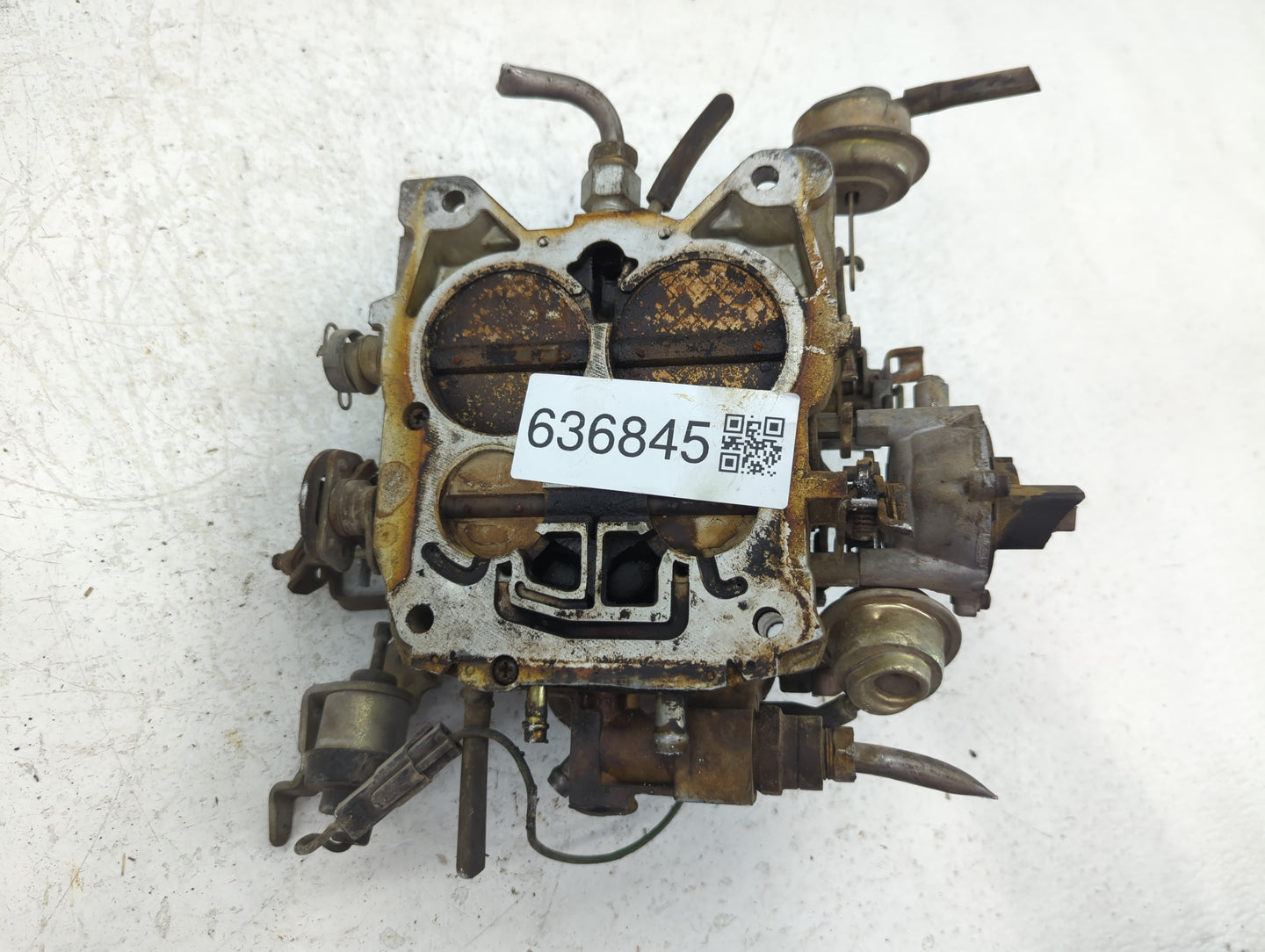 1979 Aftermarket Cadillac Throttle Body Fits OEM Used Auto Parts - Oemusedautoparts1.com