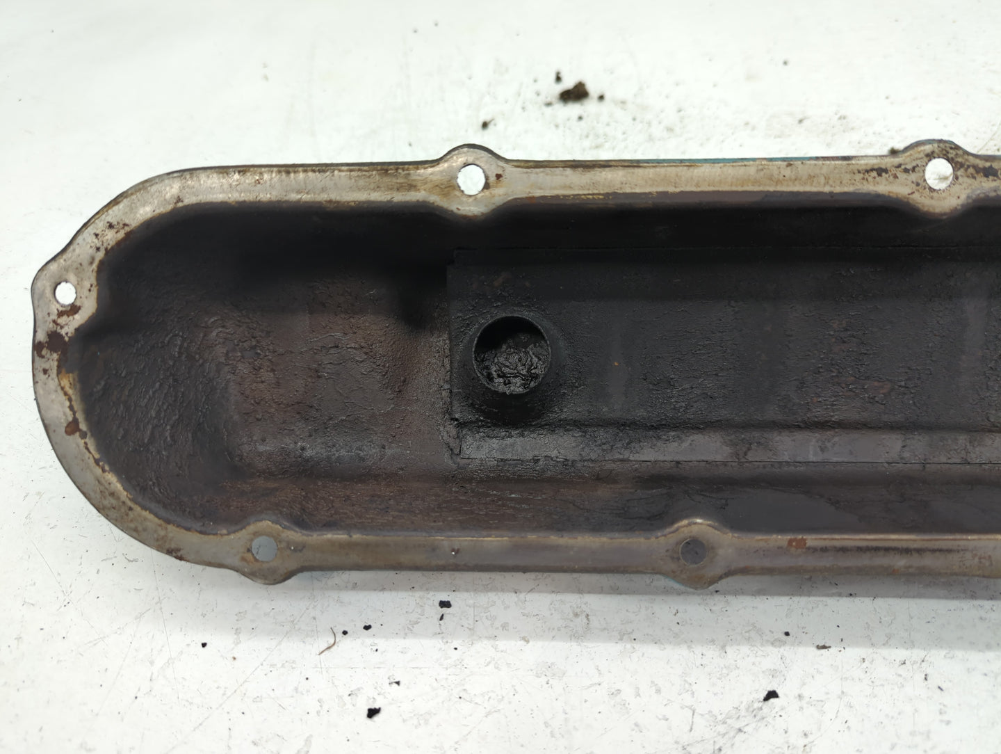 1979 Cadillac Deville Engine Oil Pan Fits OEM Used Auto Parts - Oemusedautoparts1.com