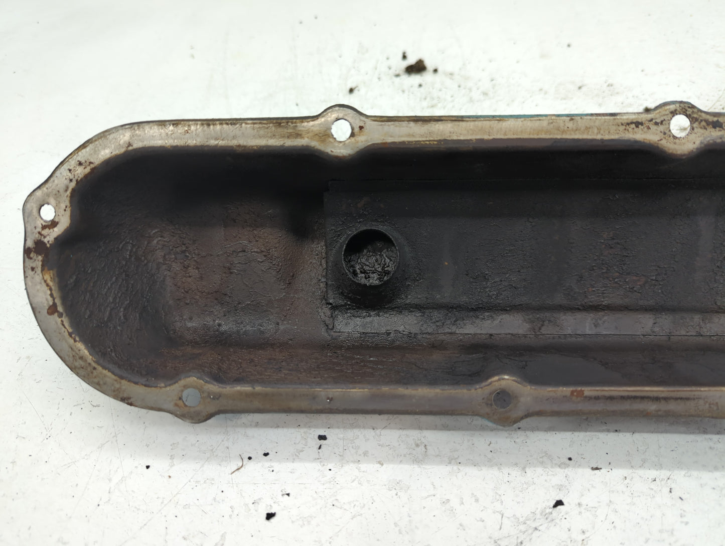 1979 Cadillac Deville Engine Oil Pan Fits OEM Used Auto Parts - Oemusedautoparts1.com