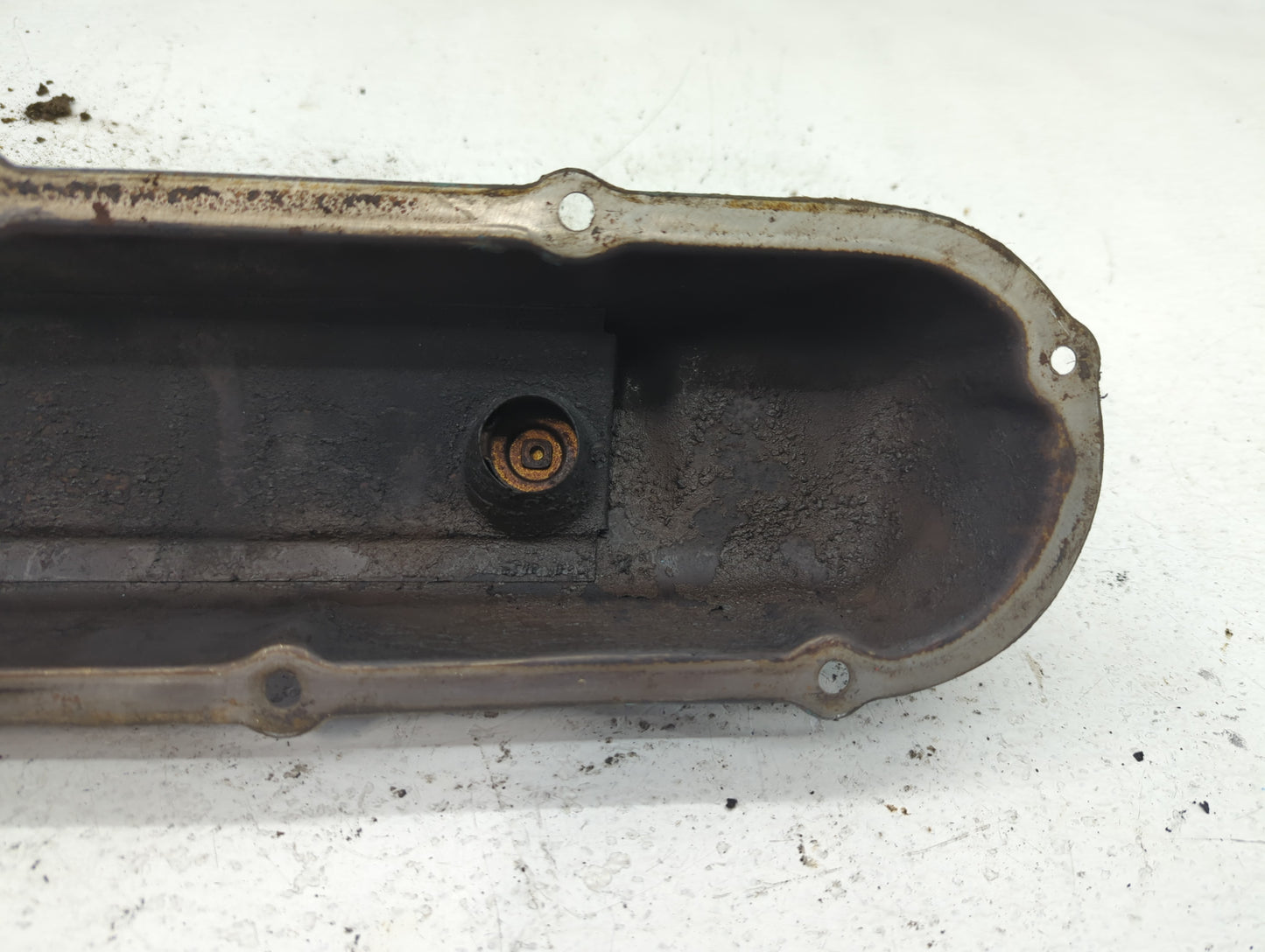 1979 Cadillac Deville Engine Oil Pan Fits OEM Used Auto Parts - Oemusedautoparts1.com