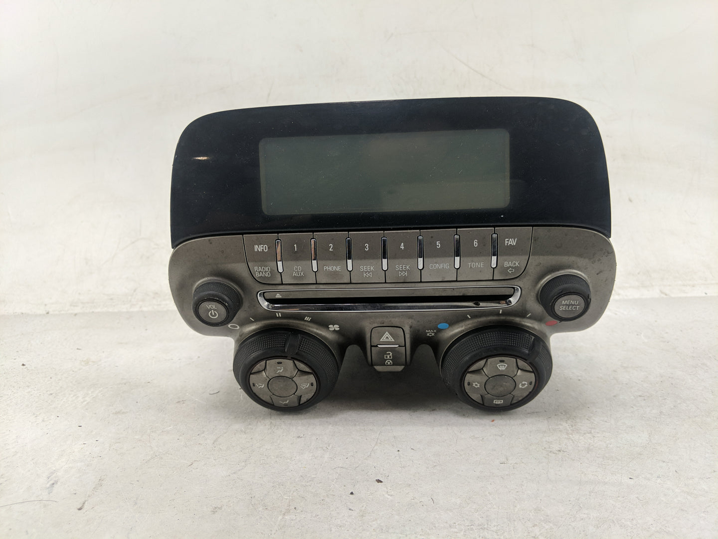 1979 Cadillac Seville Climate Control Module Temperature AC/Heater Replacement P/N:92235959 14799002 Fits OEM Used Auto Part