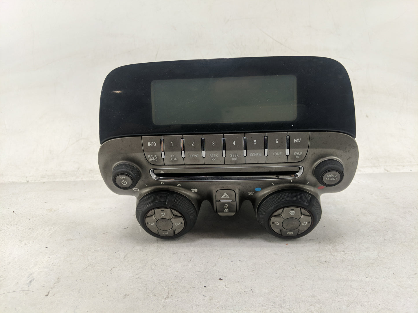 1979 Cadillac Seville Climate Control Module Temperature AC/Heater Replacement P/N:92235959 14799002 Fits OEM Used Auto Part