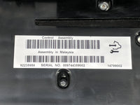 1979 Cadillac Seville Climate Control Module Temperature AC/Heater Replacement P/N:92235959 14799002 Fits OEM Used Auto Part