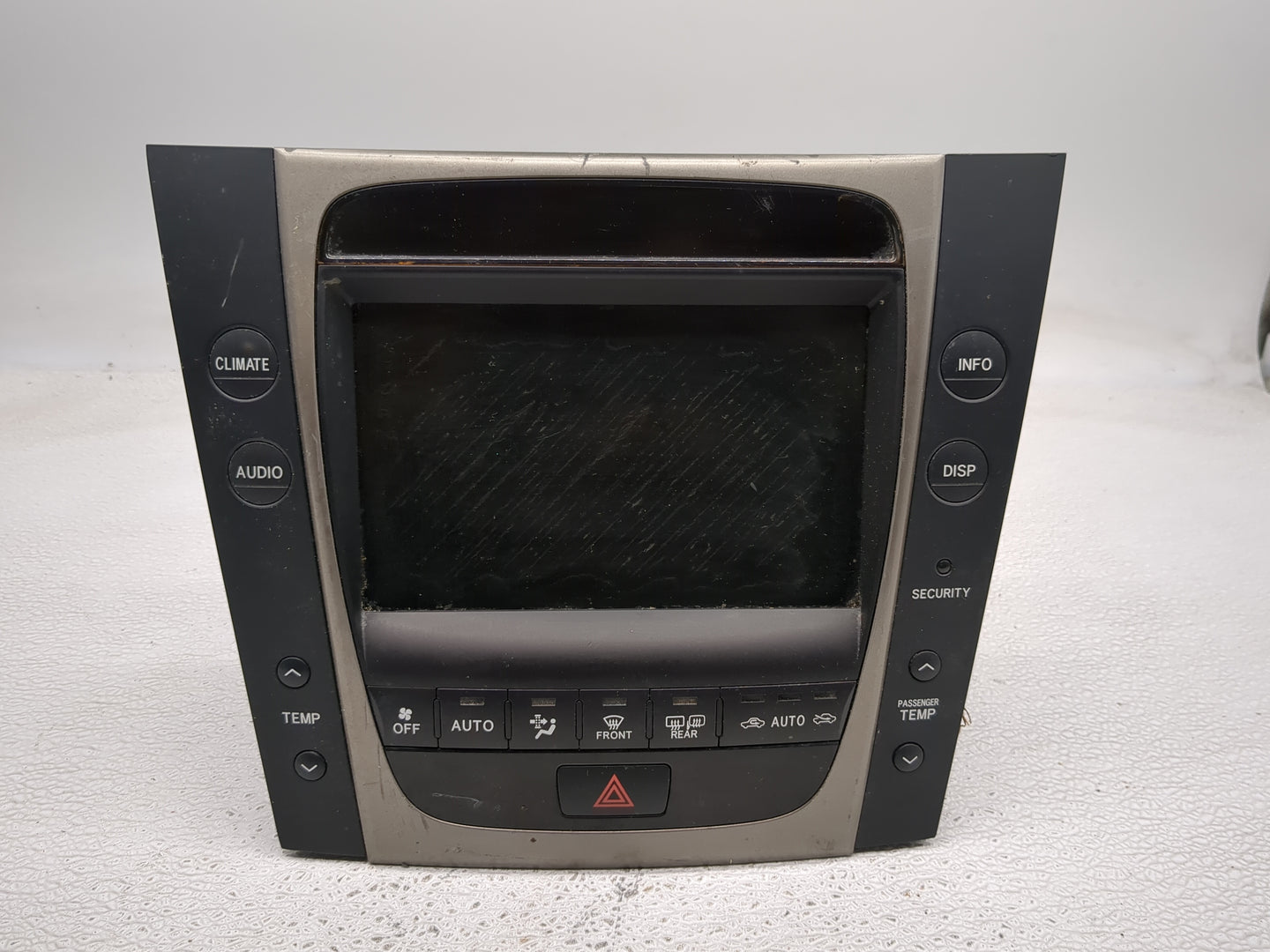 Chevrolet Buick Information Display Screen - Oemusedautoparts1.com