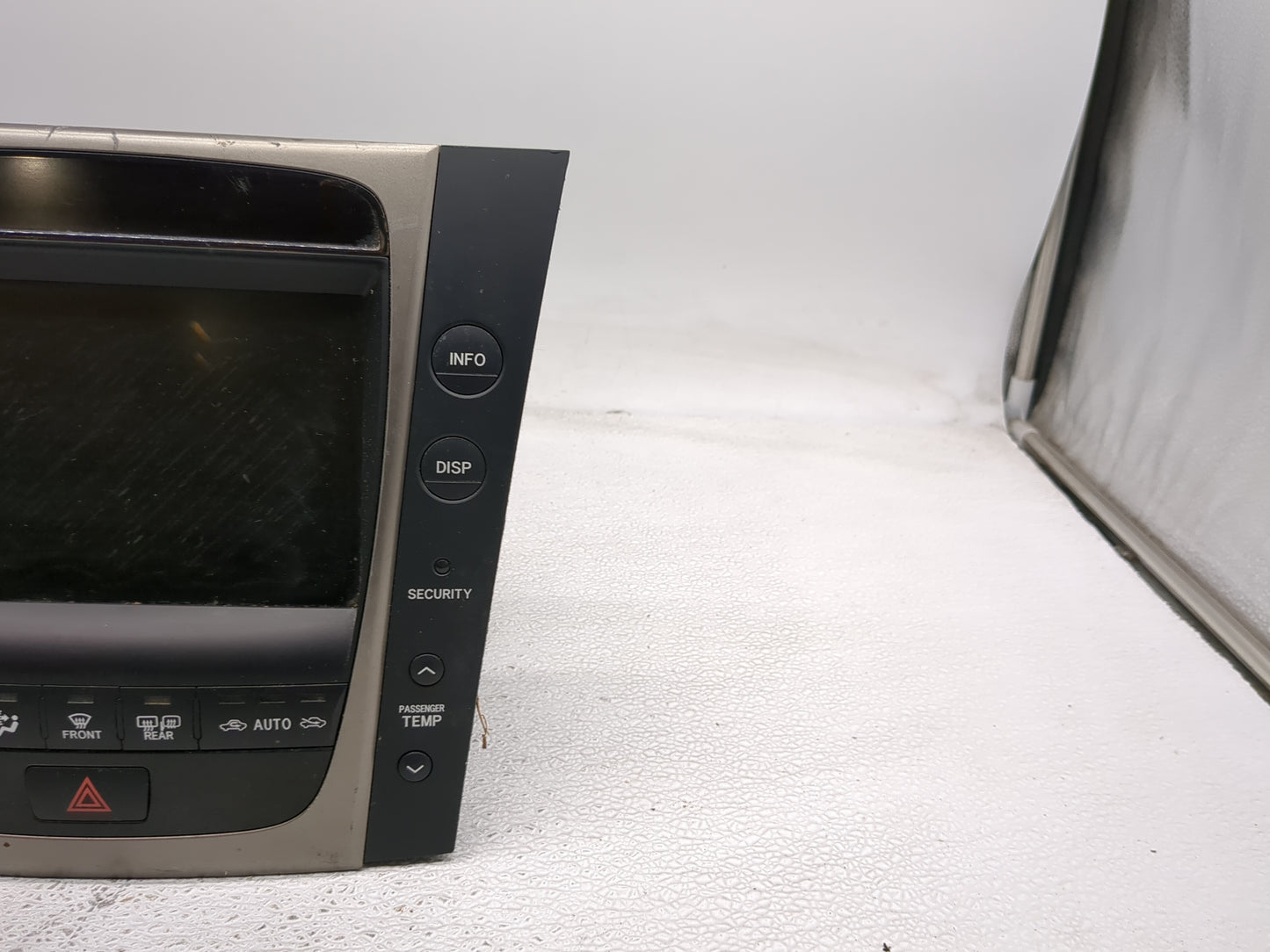 Chevrolet Buick Information Display Screen - Oemusedautoparts1.com