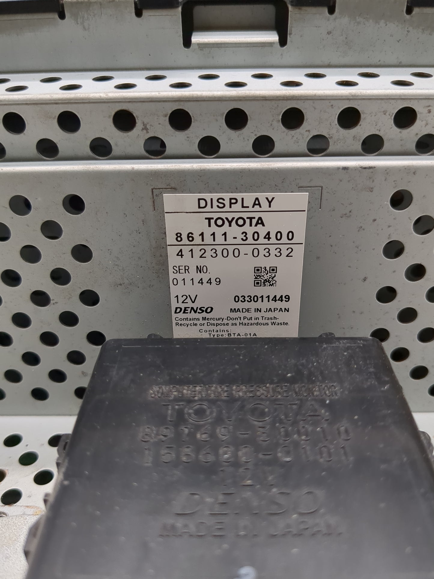 Chevrolet Buick Information Display Screen - Oemusedautoparts1.com