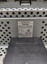 Chevrolet Buick Information Display Screen - Oemusedautoparts1.com