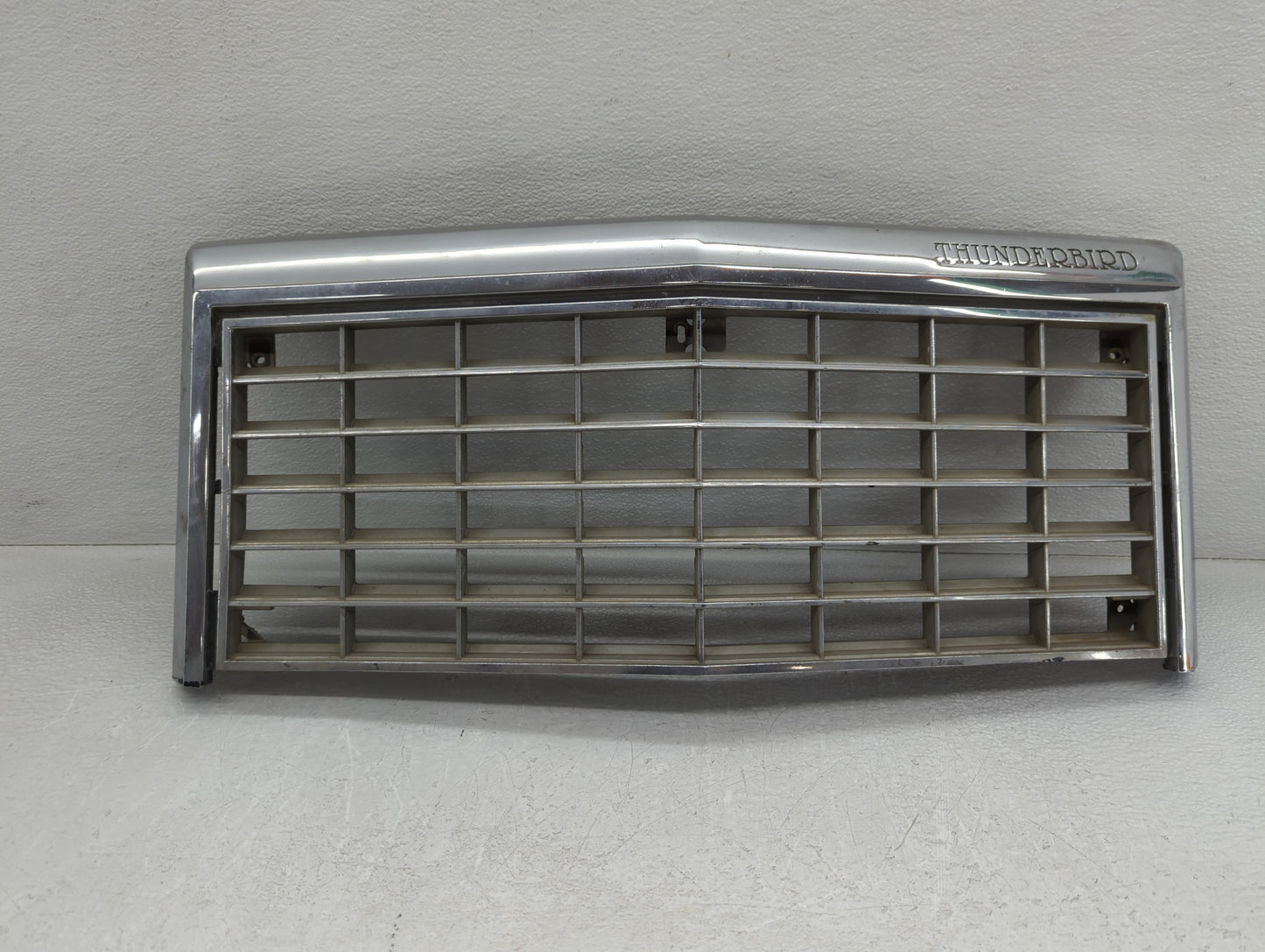 1980 Ford Thunderbird Front Grille Bumper Not Included - Oemusedautoparts1.com