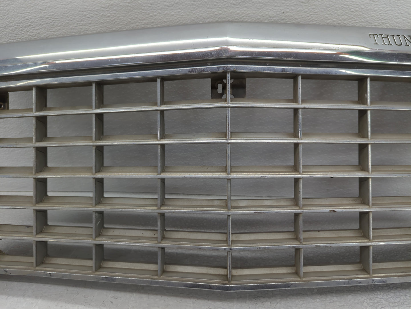 1980 Ford Thunderbird Front Grille Bumper Not Included - Oemusedautoparts1.com