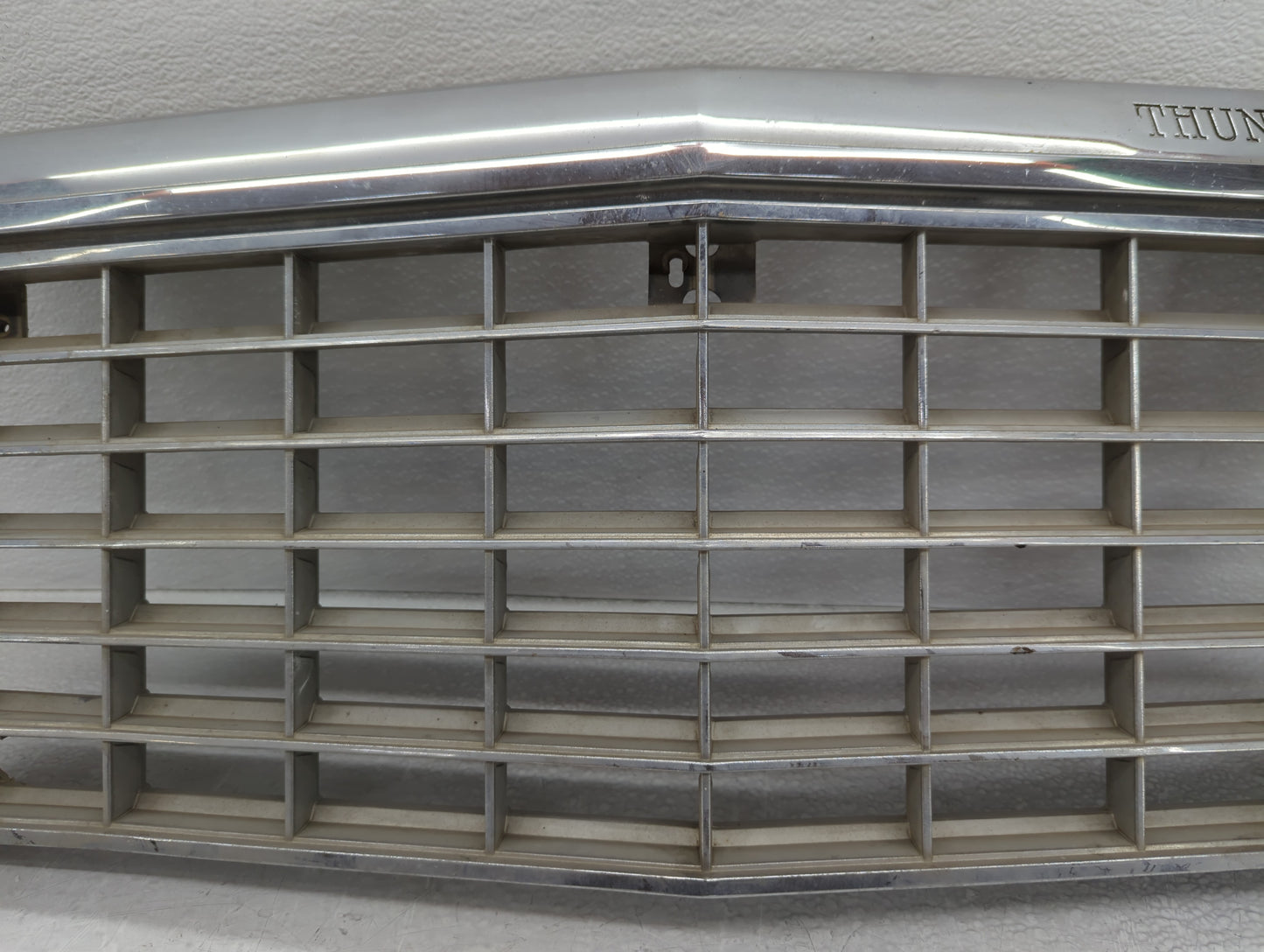 1980 Ford Thunderbird Front Grille Bumper Not Included - Oemusedautoparts1.com