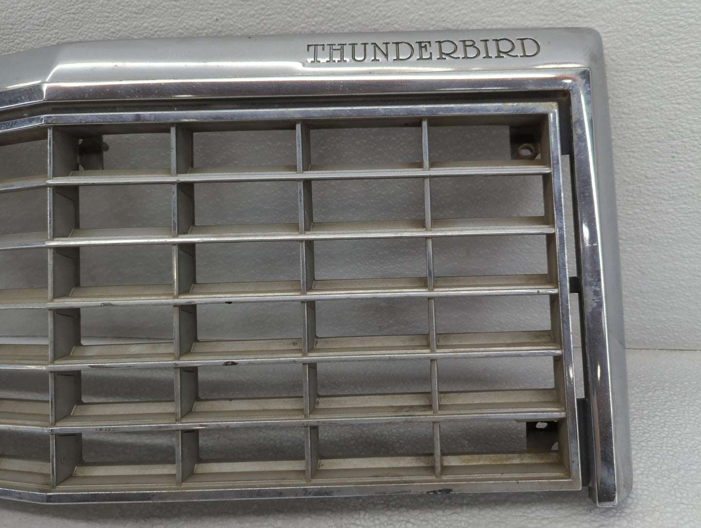 1980 Ford Thunderbird Front Grille Bumper Not Included - Oemusedautoparts1.com