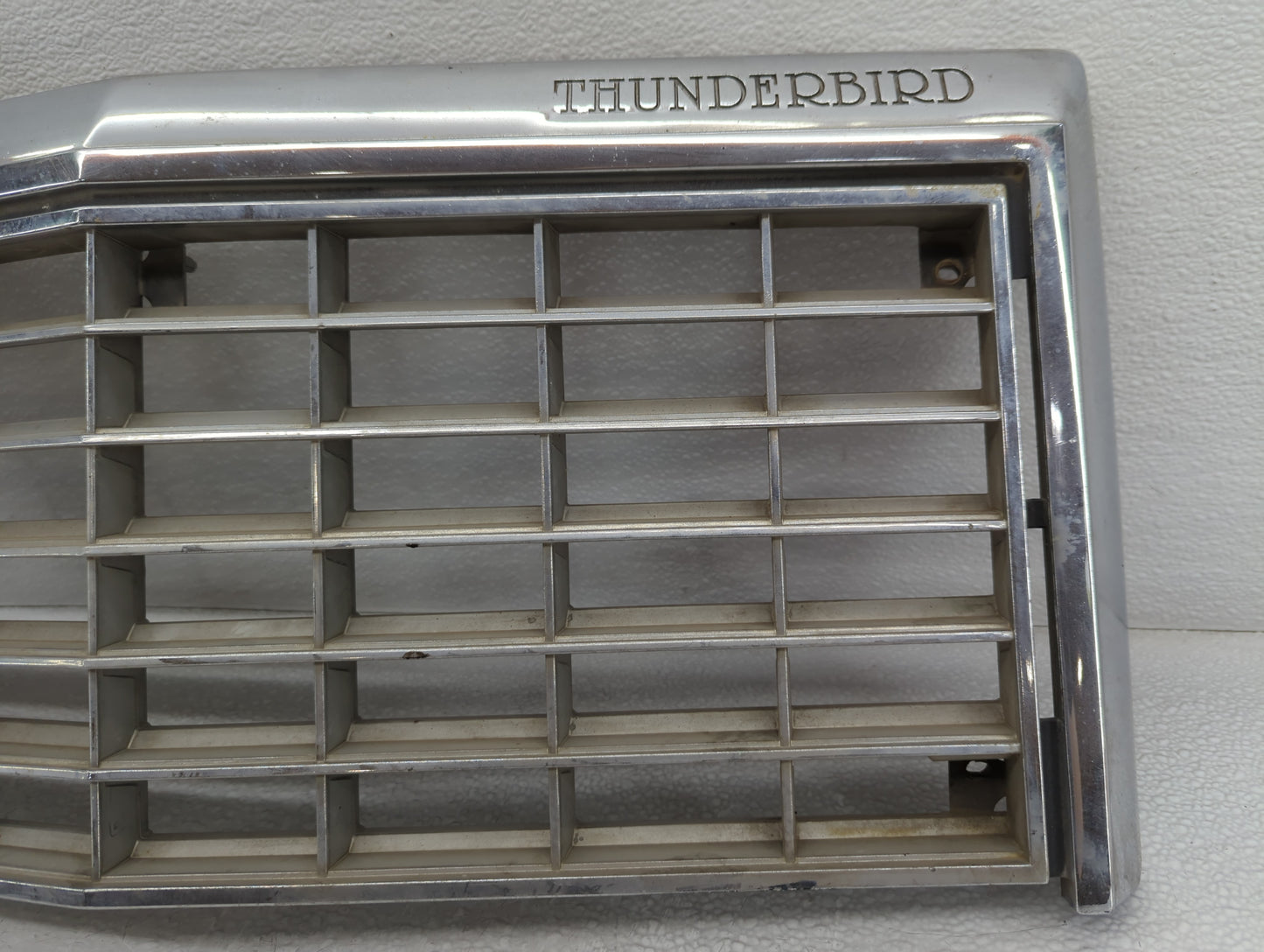 1980 Ford Thunderbird Front Grille Bumper Not Included - Oemusedautoparts1.com