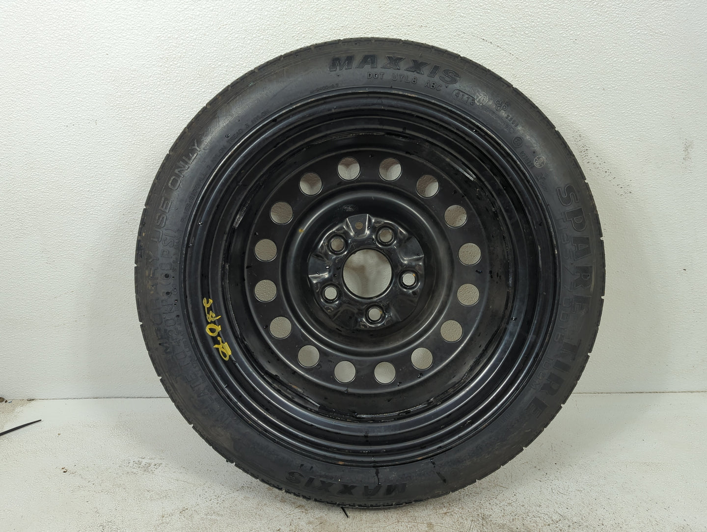 1980 Nissan Cruze Spare Donut Tire Wheel Rim Oem - Oemusedautoparts1.com