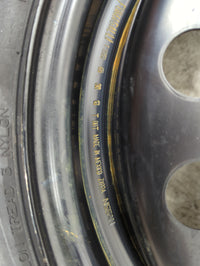 1980 Nissan Cruze Spare Donut Tire Wheel Rim Oem - Oemusedautoparts1.com
