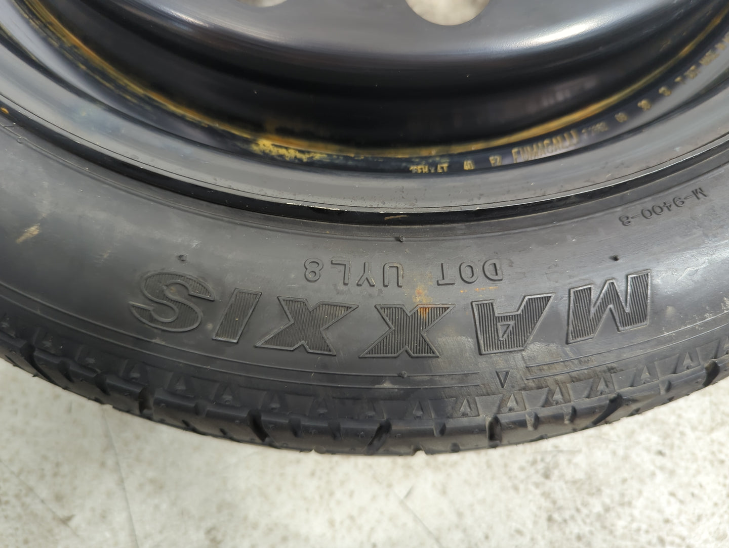 1980 Nissan Cruze Spare Donut Tire Wheel Rim Oem - Oemusedautoparts1.com