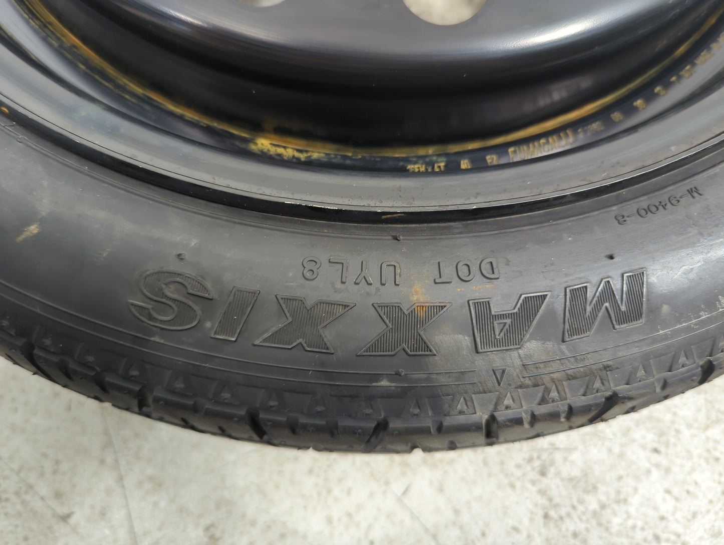 1980 Nissan Cruze Spare Donut Tire Wheel Rim Oem - Oemusedautoparts1.com