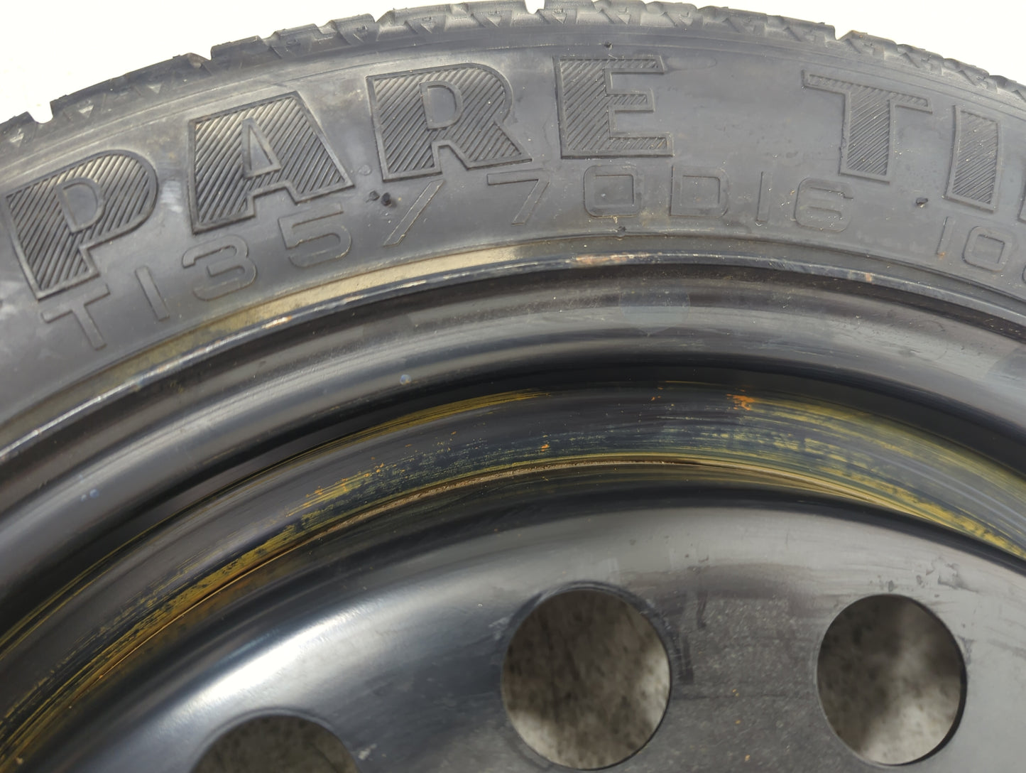 1980 Nissan Cruze Spare Donut Tire Wheel Rim Oem - Oemusedautoparts1.com