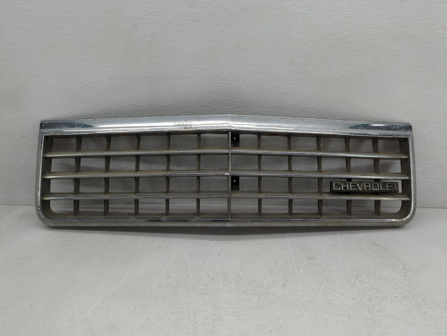 Aftermarket Chevrolet Front Grille Bumper Not Included - Oemusedautoparts1.com
