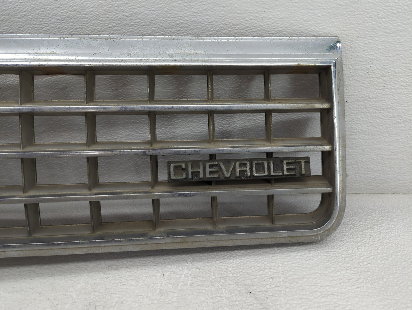 Aftermarket Chevrolet Front Grille Bumper Not Included - Oemusedautoparts1.com
