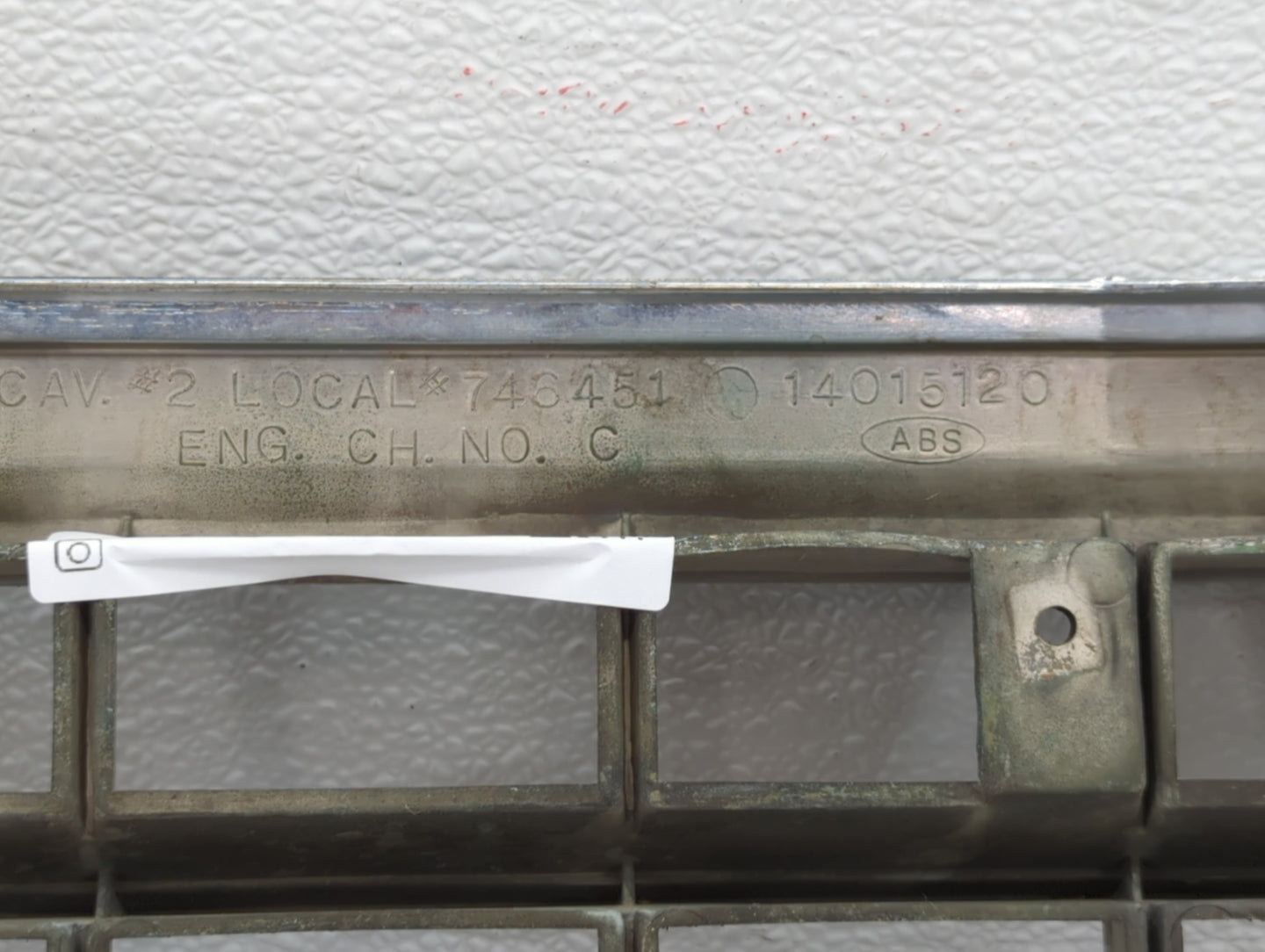 Aftermarket Chevrolet Front Grille Bumper Not Included - Oemusedautoparts1.com