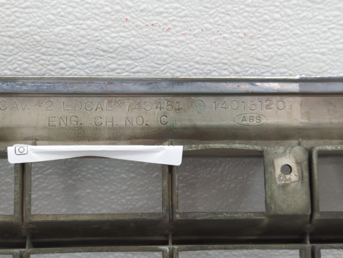 Aftermarket Chevrolet Front Grille Bumper Not Included - Oemusedautoparts1.com