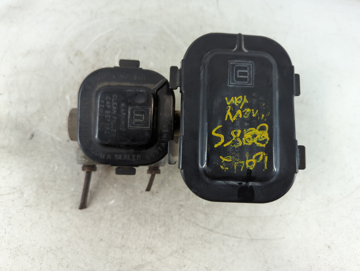1981 Chevrolet Camaro Brake Master Cylinder 774881 - Oemusedautoparts1.com