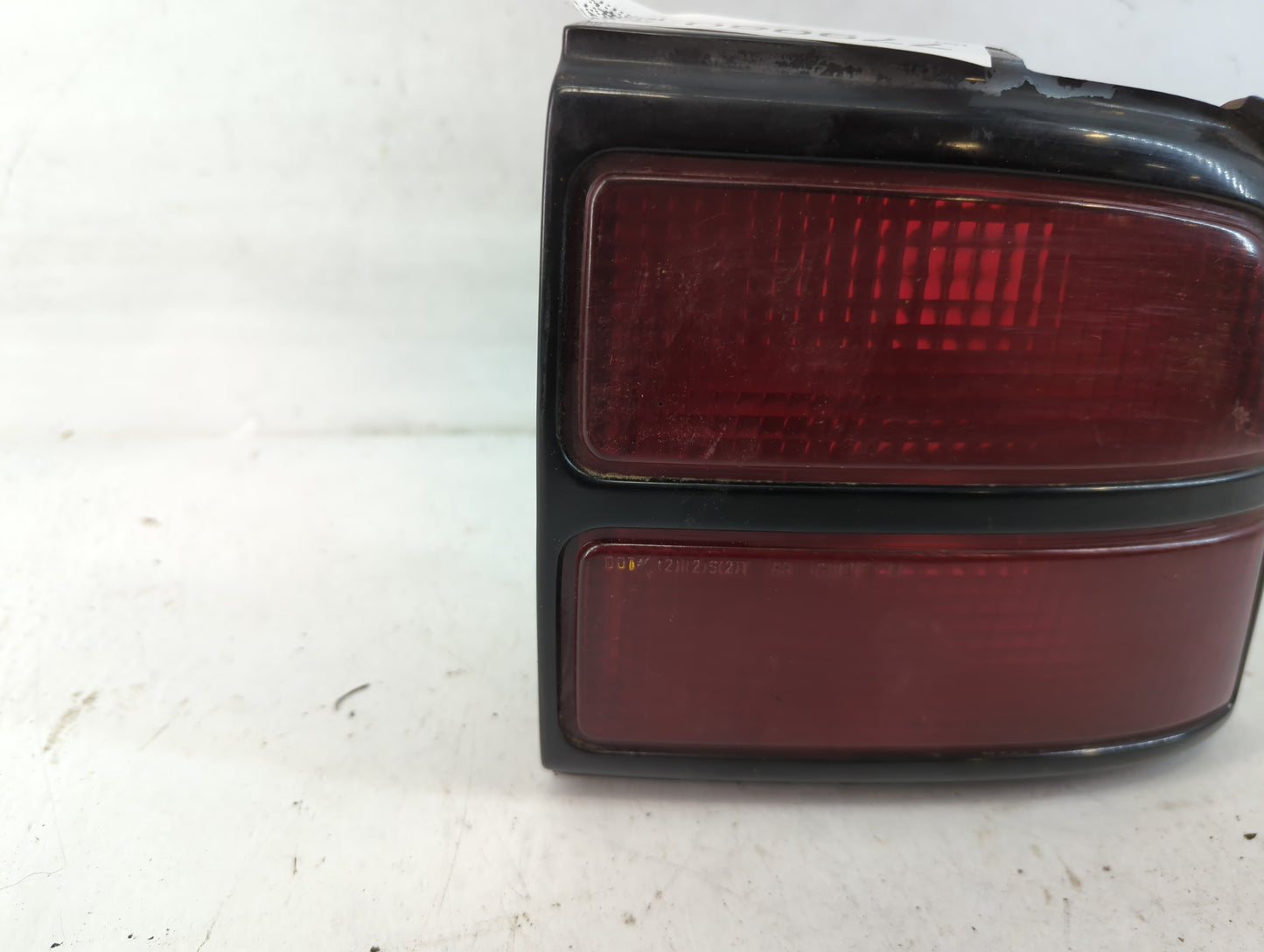 1981 Chevrolet Cavalier Tail Light Assembly Driver Left OEM P/N:GM 16509040 Fits OEM Used Auto Parts - Oemusedautoparts1.com