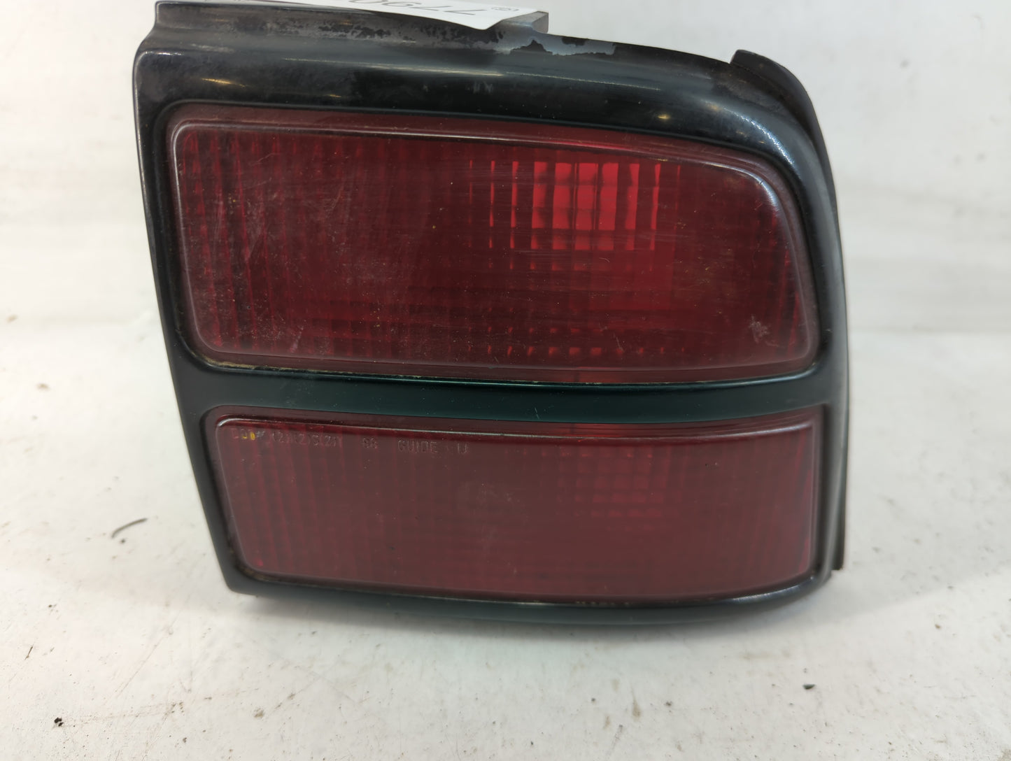 1981 Chevrolet Cavalier Tail Light Assembly Driver Left OEM P/N:GM 16509040 Fits OEM Used Auto Parts - Oemusedautoparts1.com