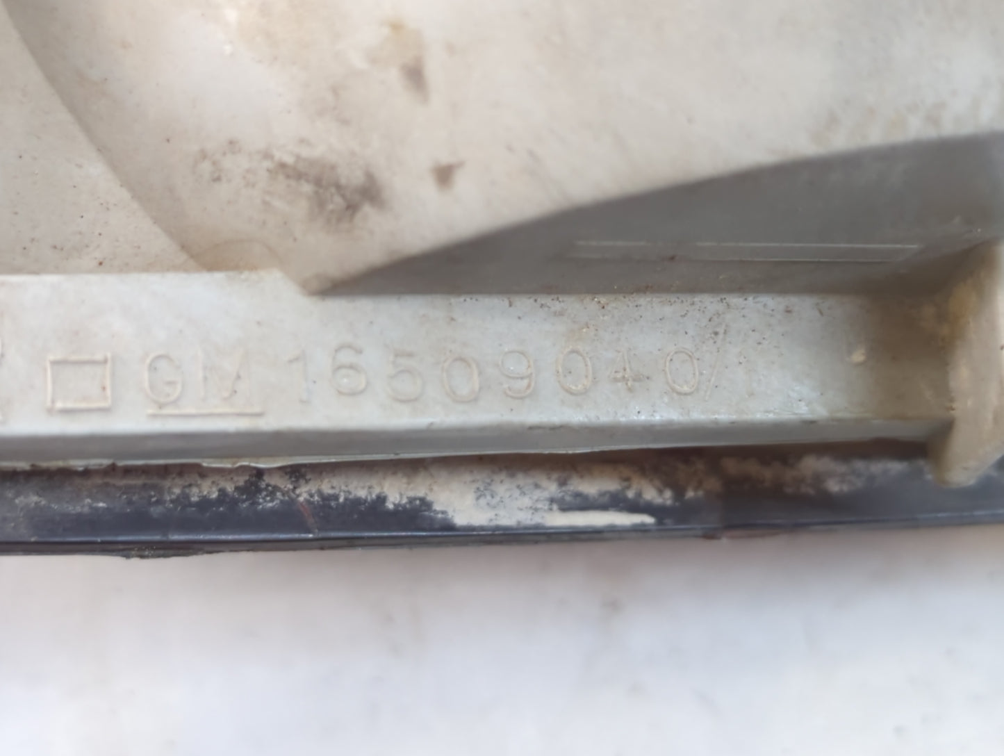1981 Chevrolet Cavalier Tail Light Assembly Driver Left OEM P/N:GM 16509040 Fits OEM Used Auto Parts - Oemusedautoparts1.com