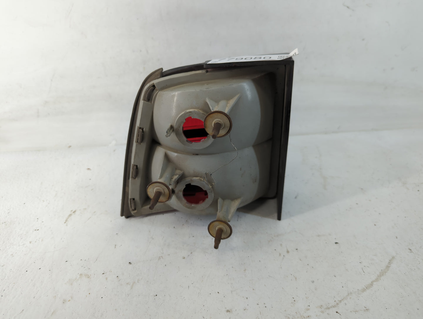 1981 Chevrolet Cavalier Tail Light Assembly Driver Left OEM P/N:GM 16509040 Fits OEM Used Auto Parts - Oemusedautoparts1.com
