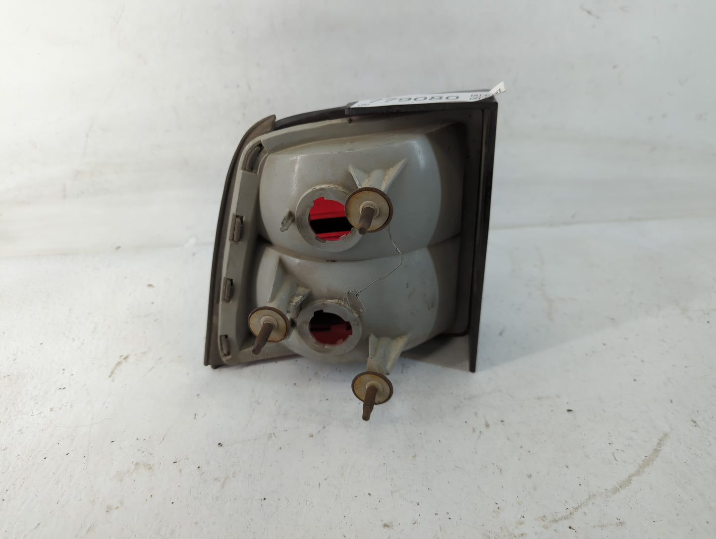 1981 Chevrolet Cavalier Tail Light Assembly Driver Left OEM P/N:GM 16509040 Fits OEM Used Auto Parts - Oemusedautoparts1.com