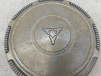 1981 Dodge D100 Center Cap Oem Chrome 1416021 - Oemusedautoparts1.com