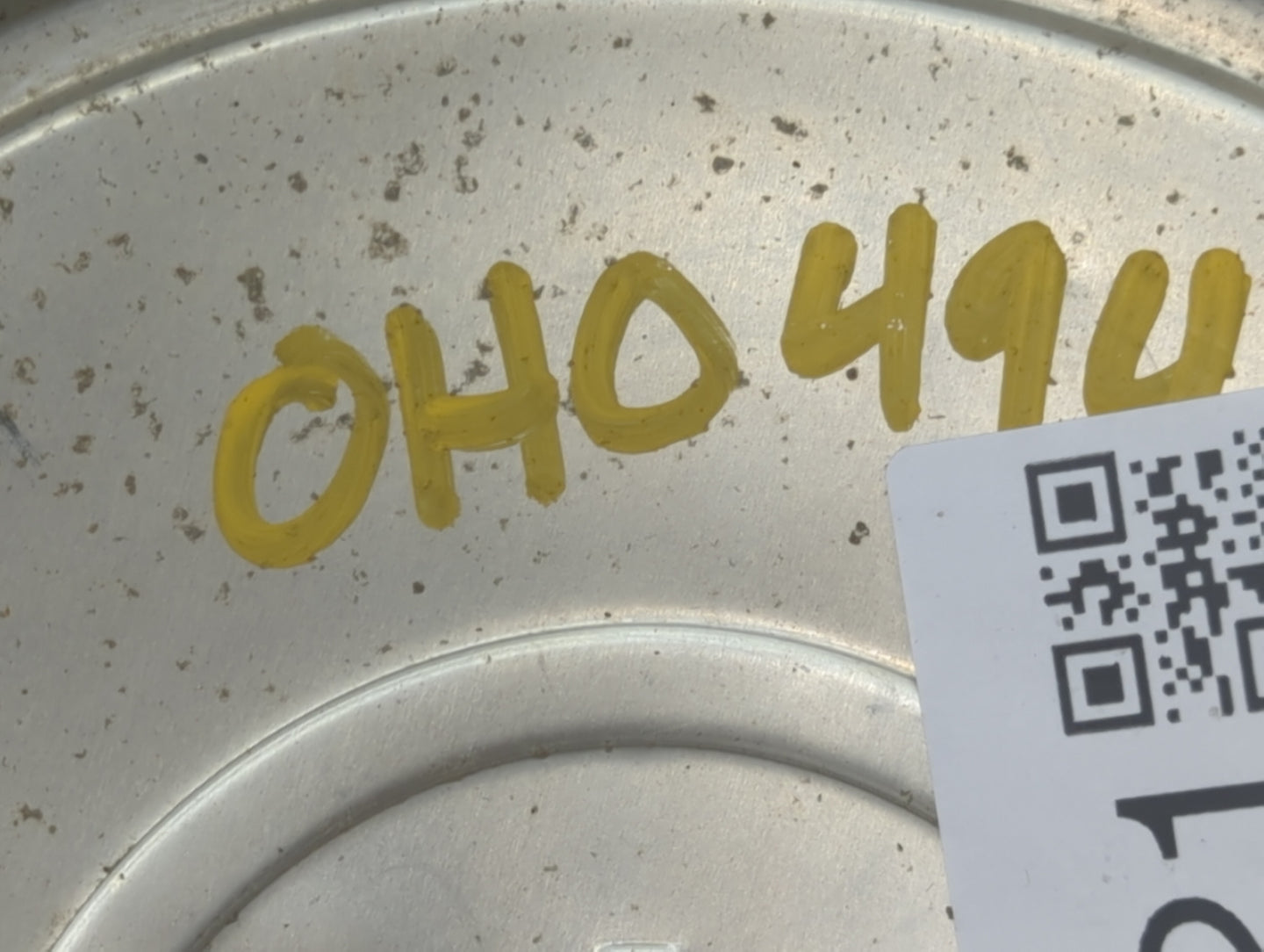 1981 Dodge D100 Center Cap Oem Chrome 1416021 - Oemusedautoparts1.com