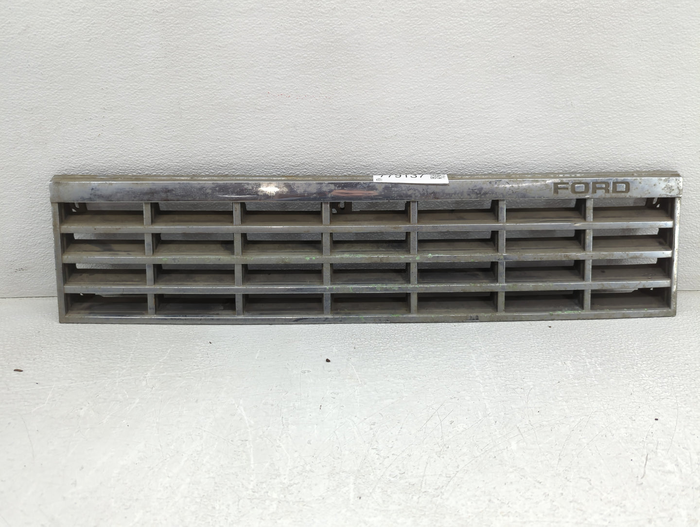 1981 Ford Escort Front Grille Bumper Not Included - Oemusedautoparts1.com