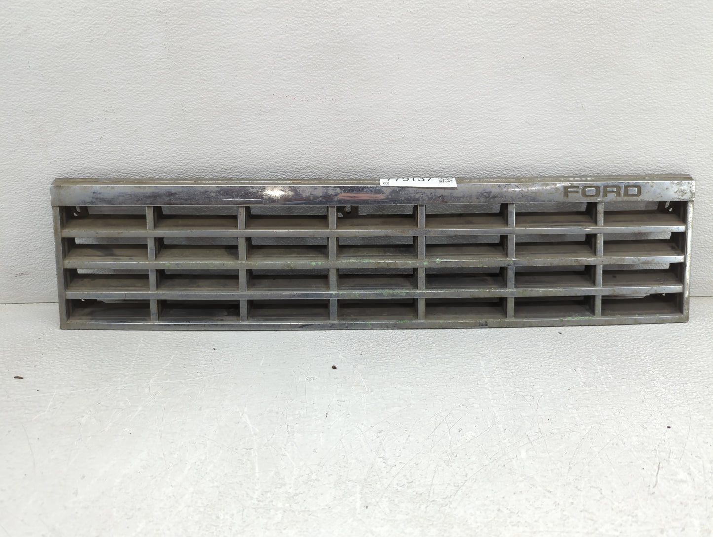 1981 Ford Escort Front Grille Bumper Not Included - Oemusedautoparts1.com