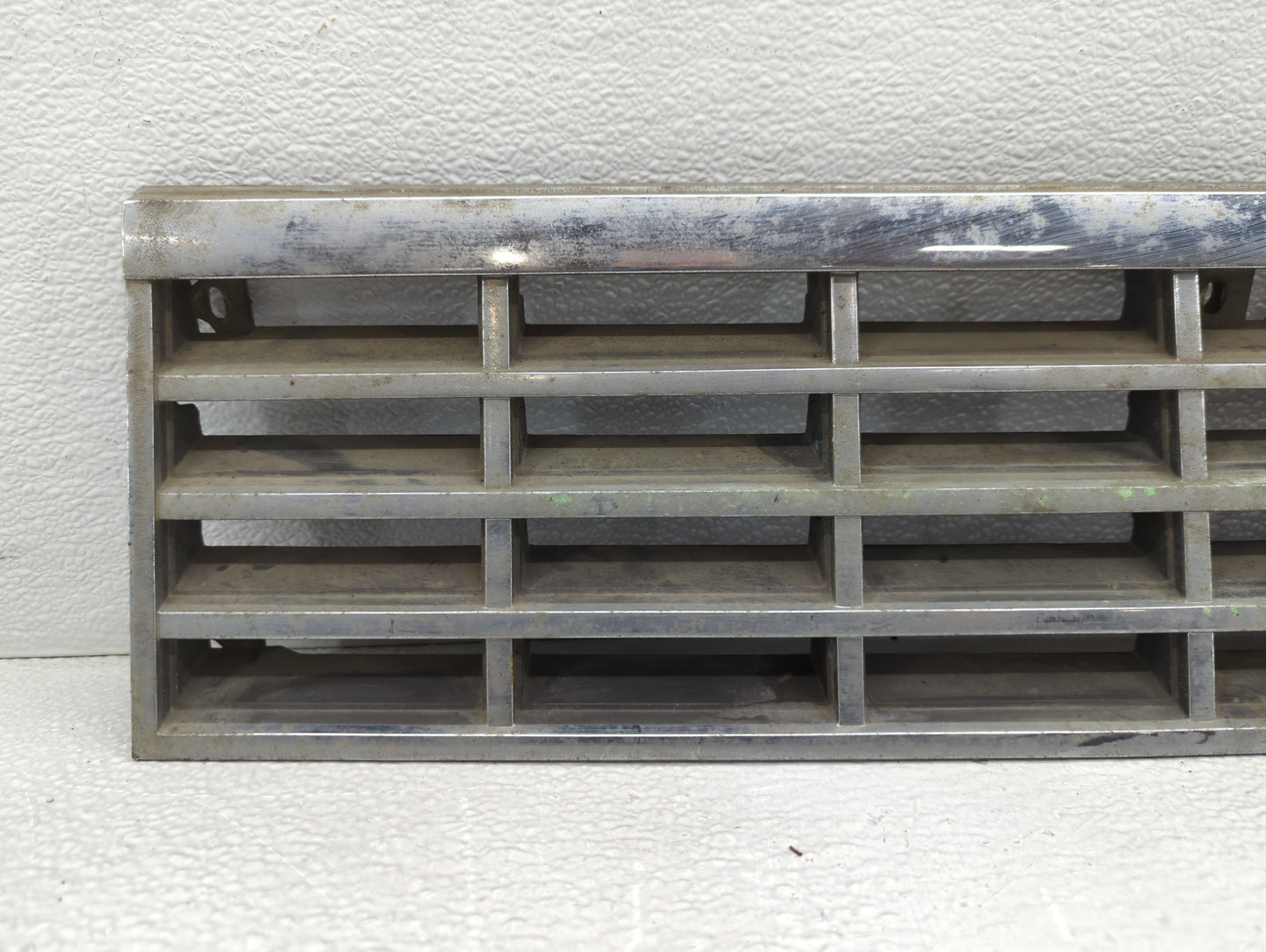 1981 Ford Escort Front Grille Bumper Not Included - Oemusedautoparts1.com