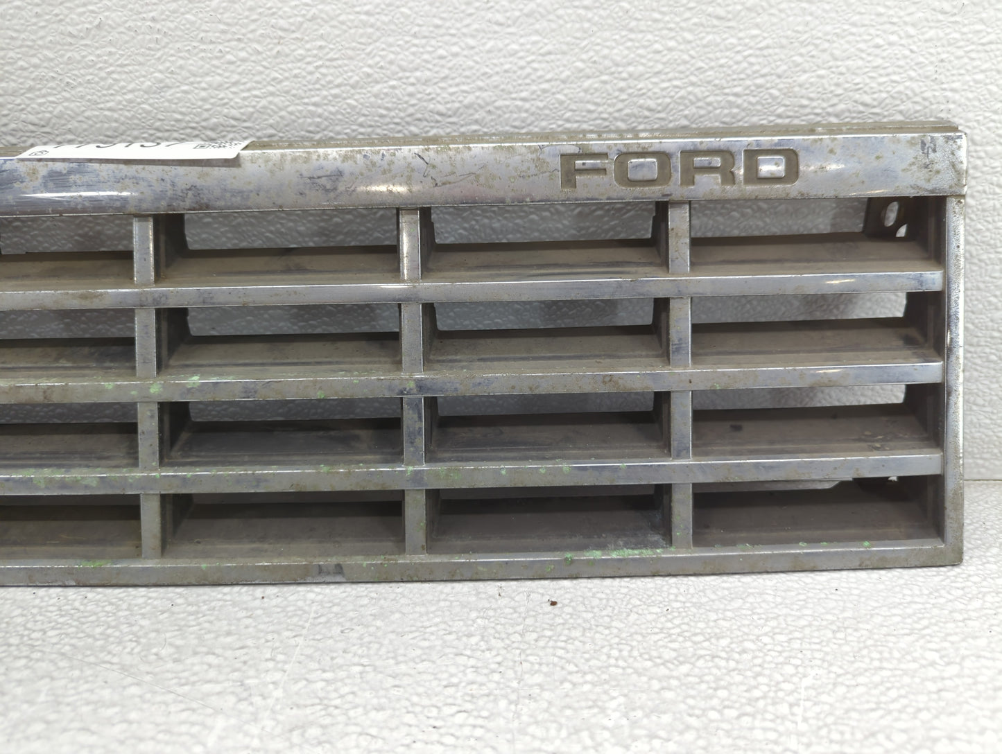 1981 Ford Escort Front Grille Bumper Not Included - Oemusedautoparts1.com