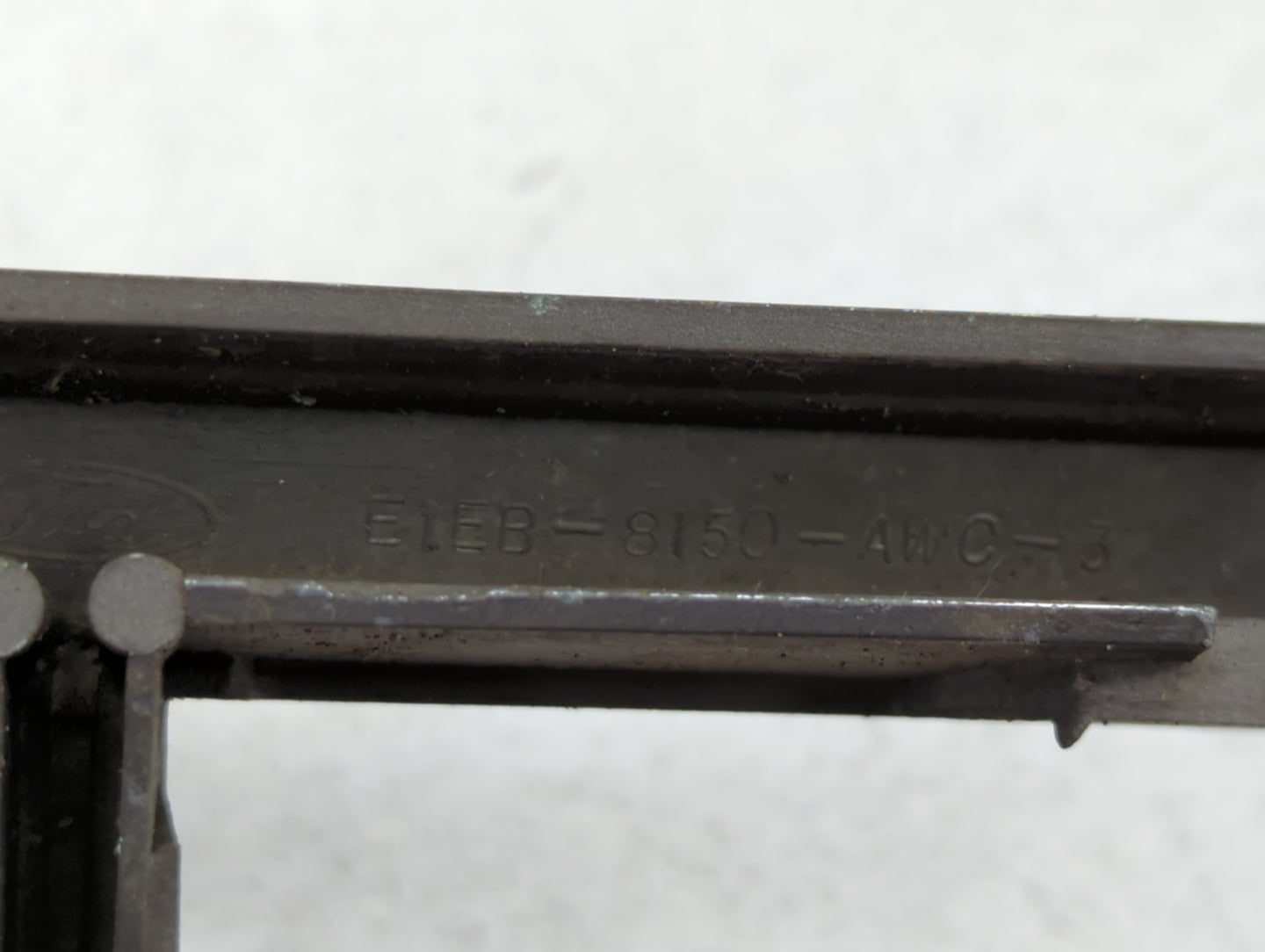 1981 Ford Escort Front Grille Bumper Not Included - Oemusedautoparts1.com