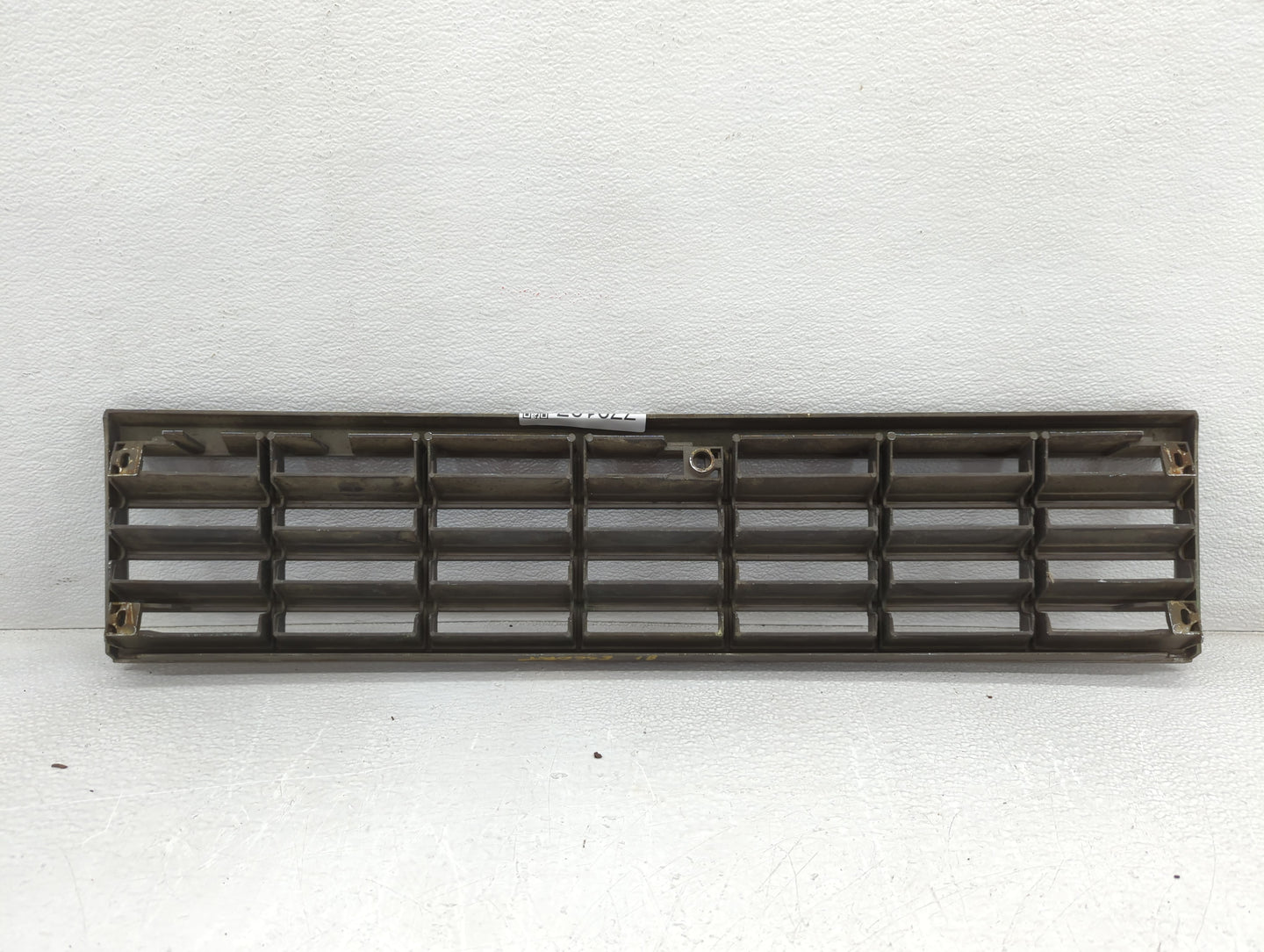 1981 Ford Escort Front Grille Bumper Not Included - Oemusedautoparts1.com