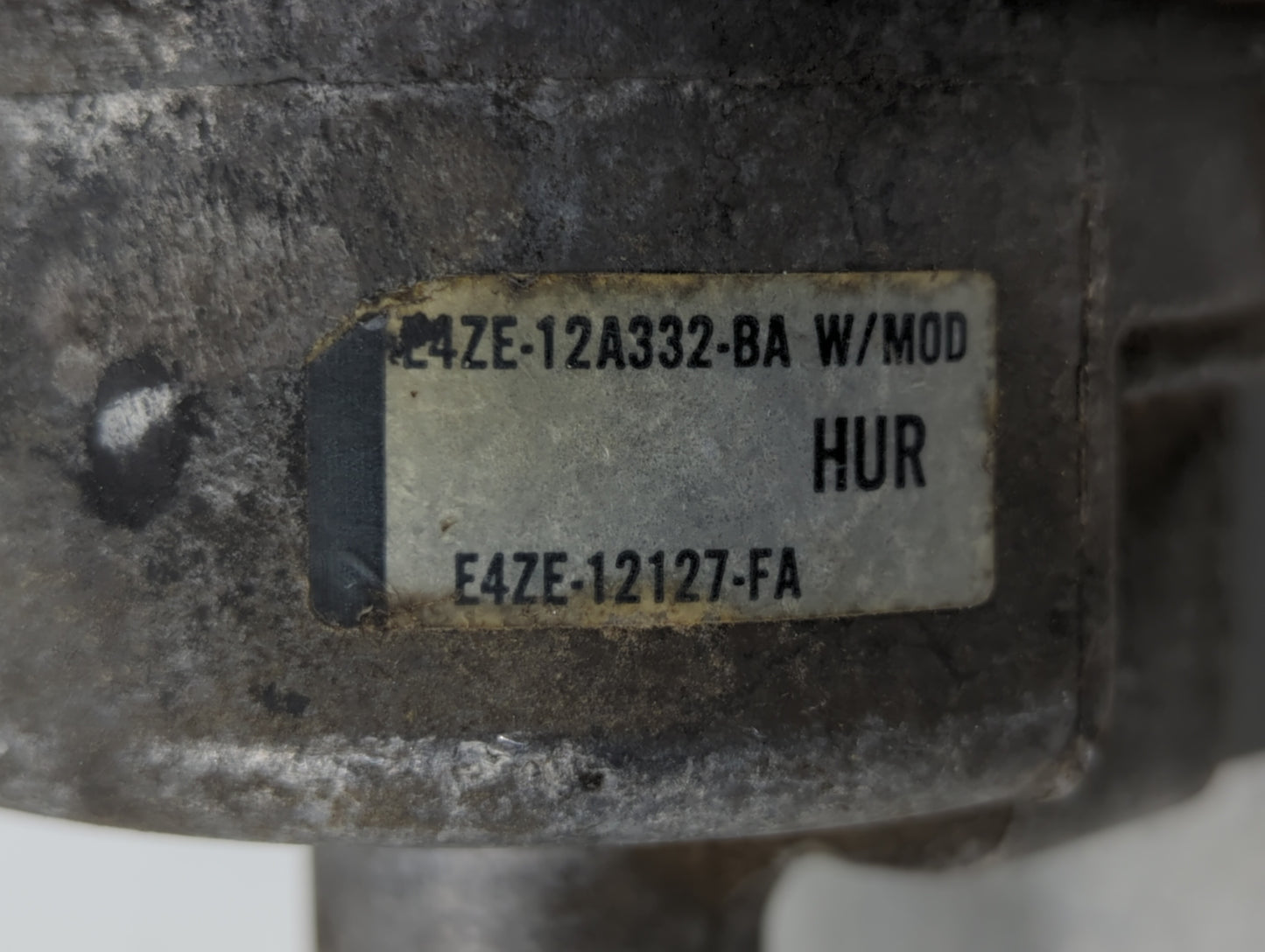 1981 Mercury Cougar Engine Ignition Distributor OEM P/N:E4ZE-12127-FA Fits OEM Used Auto Parts - Oemusedautoparts1.com