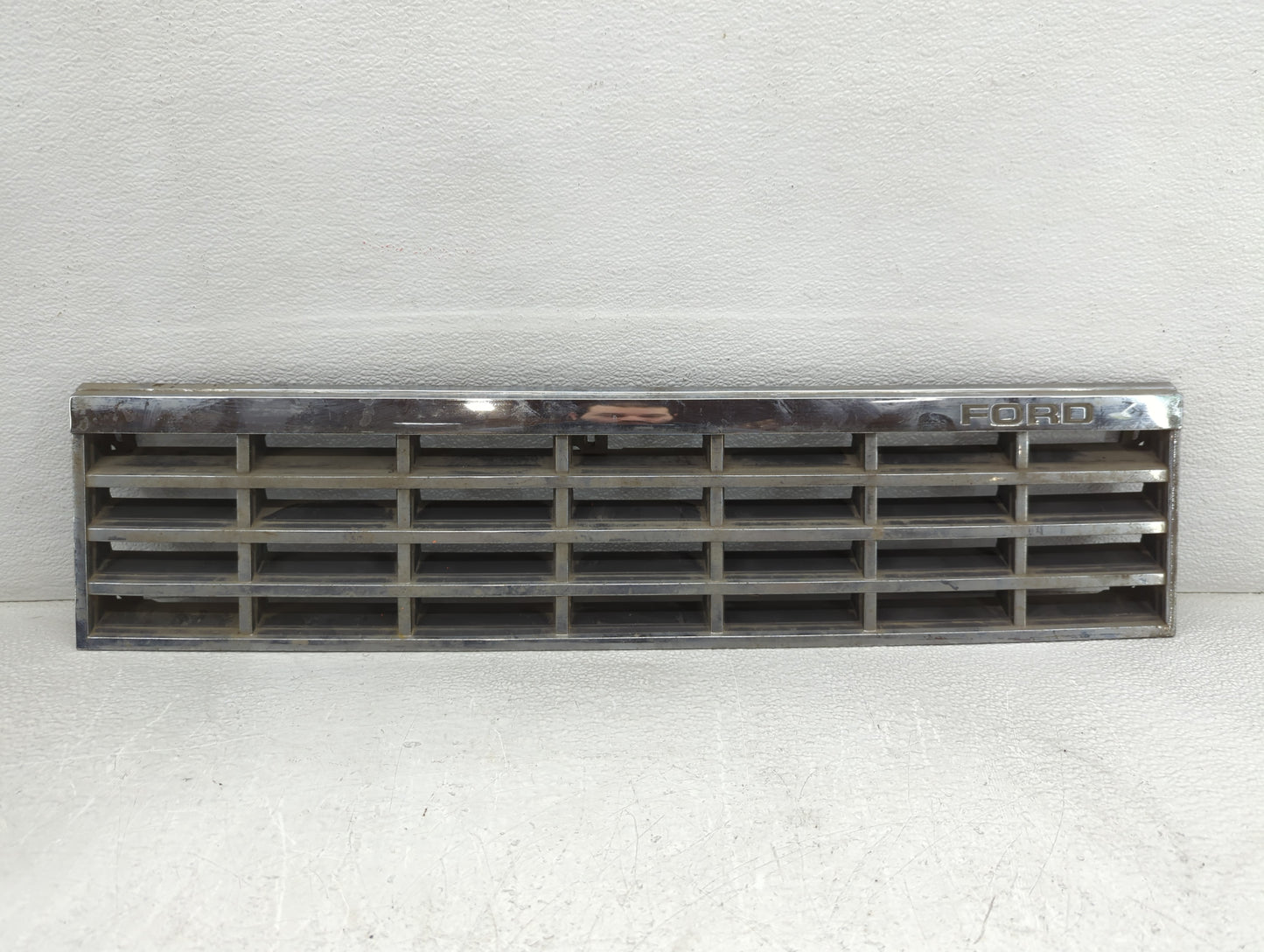 1982 Ford Escort Front Bumper Grille Cover - Oemusedautoparts1.com