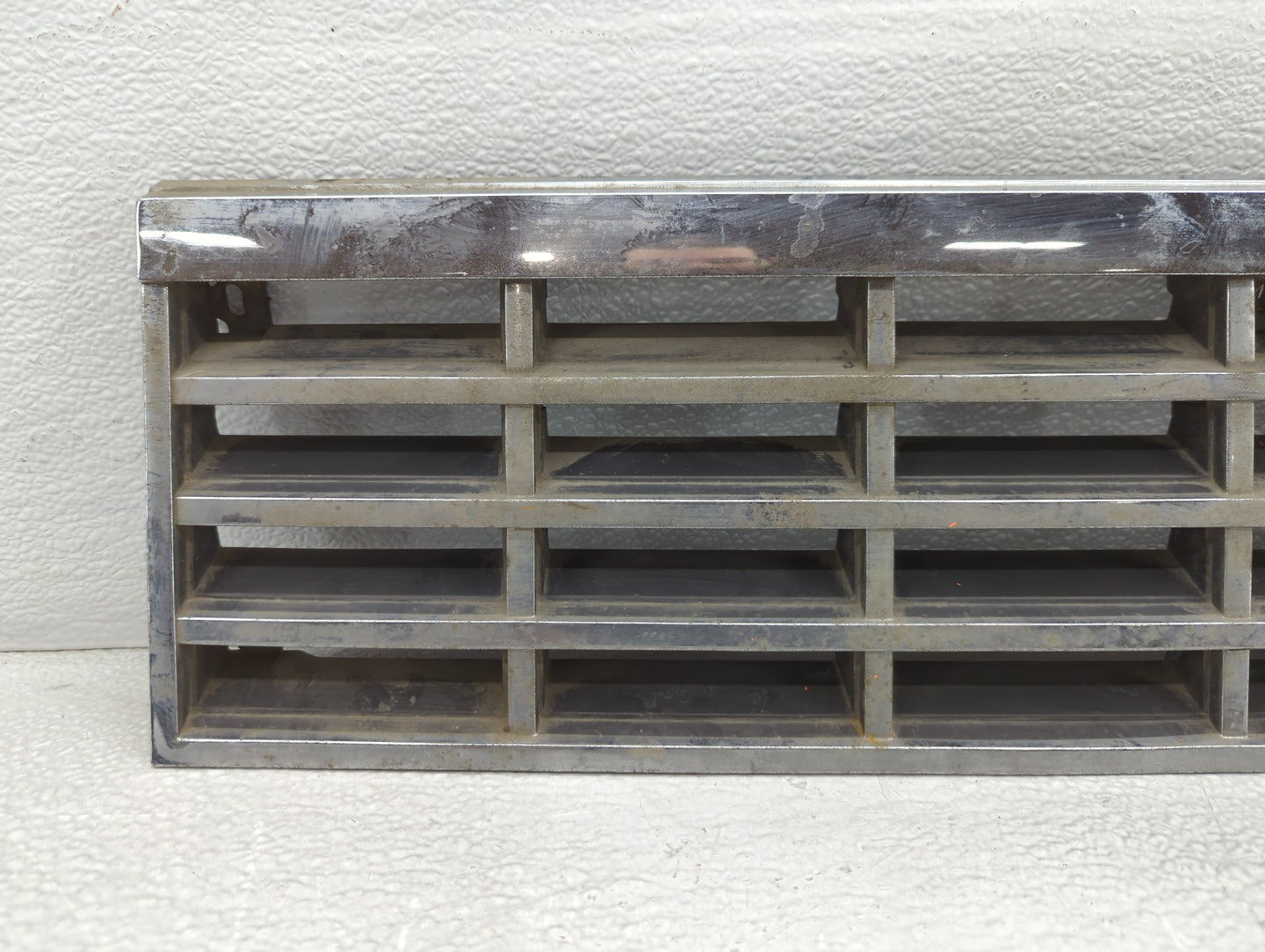 1982 Ford Escort Front Bumper Grille Cover - Oemusedautoparts1.com