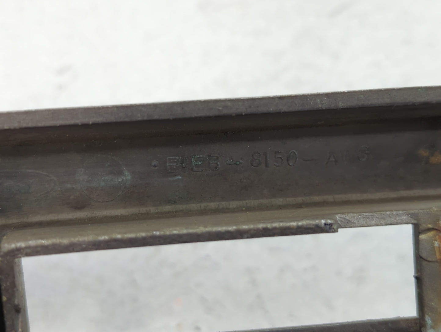 1982 Ford Escort Front Bumper Grille Cover - Oemusedautoparts1.com