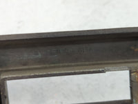 1982 Ford Escort Front Bumper Grille Cover - Oemusedautoparts1.com