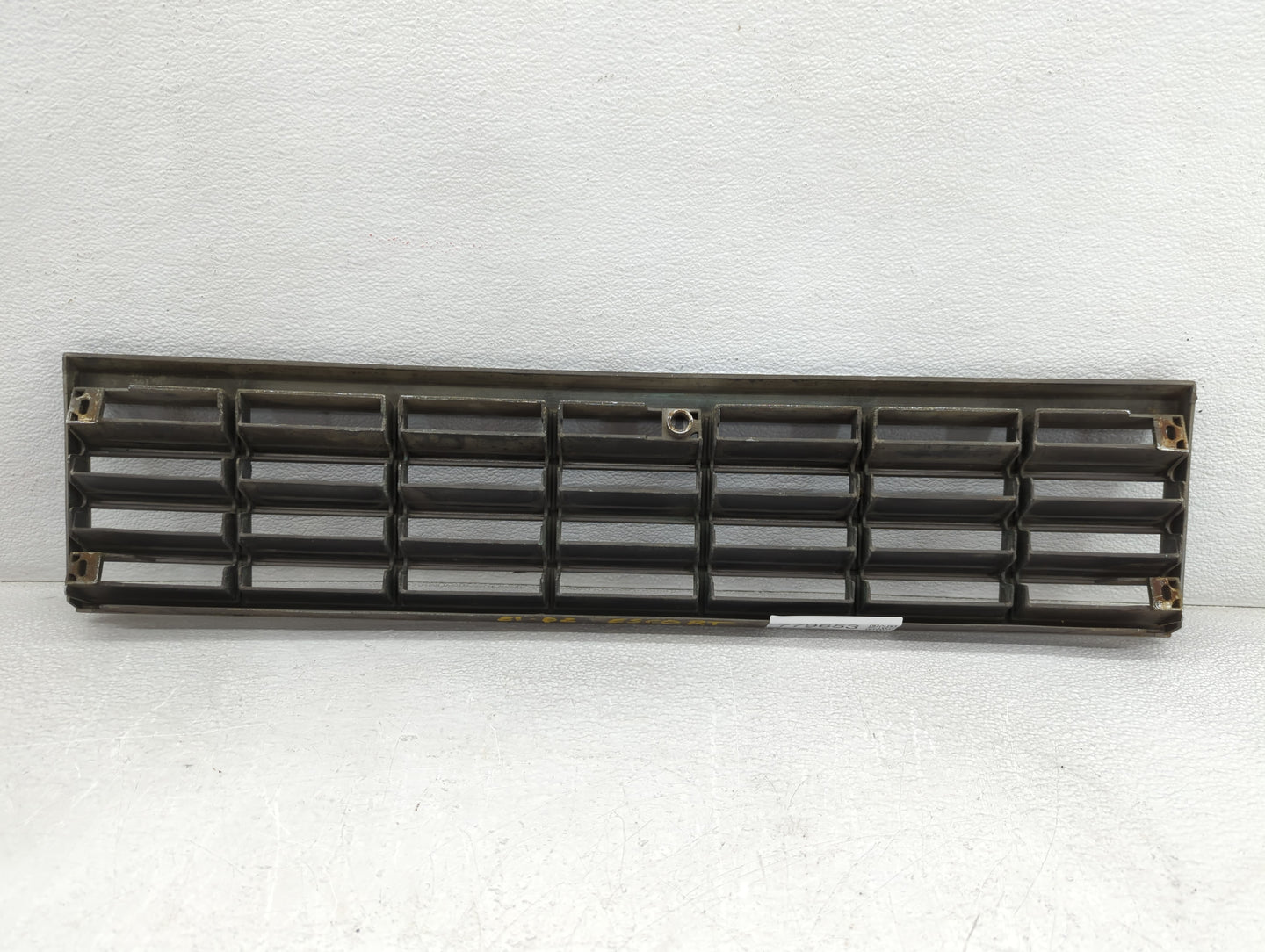 1982 Ford Escort Front Bumper Grille Cover - Oemusedautoparts1.com