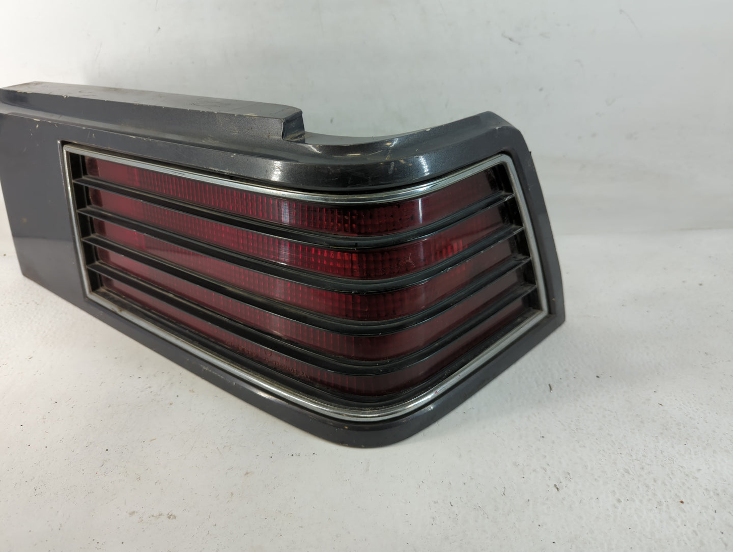 1982 Pontiac 6000 Tail Light Assembly Passenger Right OEM Fits OEM Used Auto Parts - Oemusedautoparts1.com