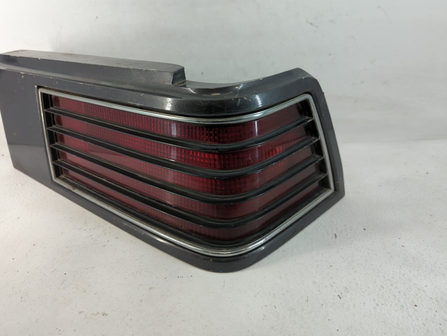 1982 Pontiac 6000 Tail Light Assembly Passenger Right OEM Fits OEM Used Auto Parts - Oemusedautoparts1.com